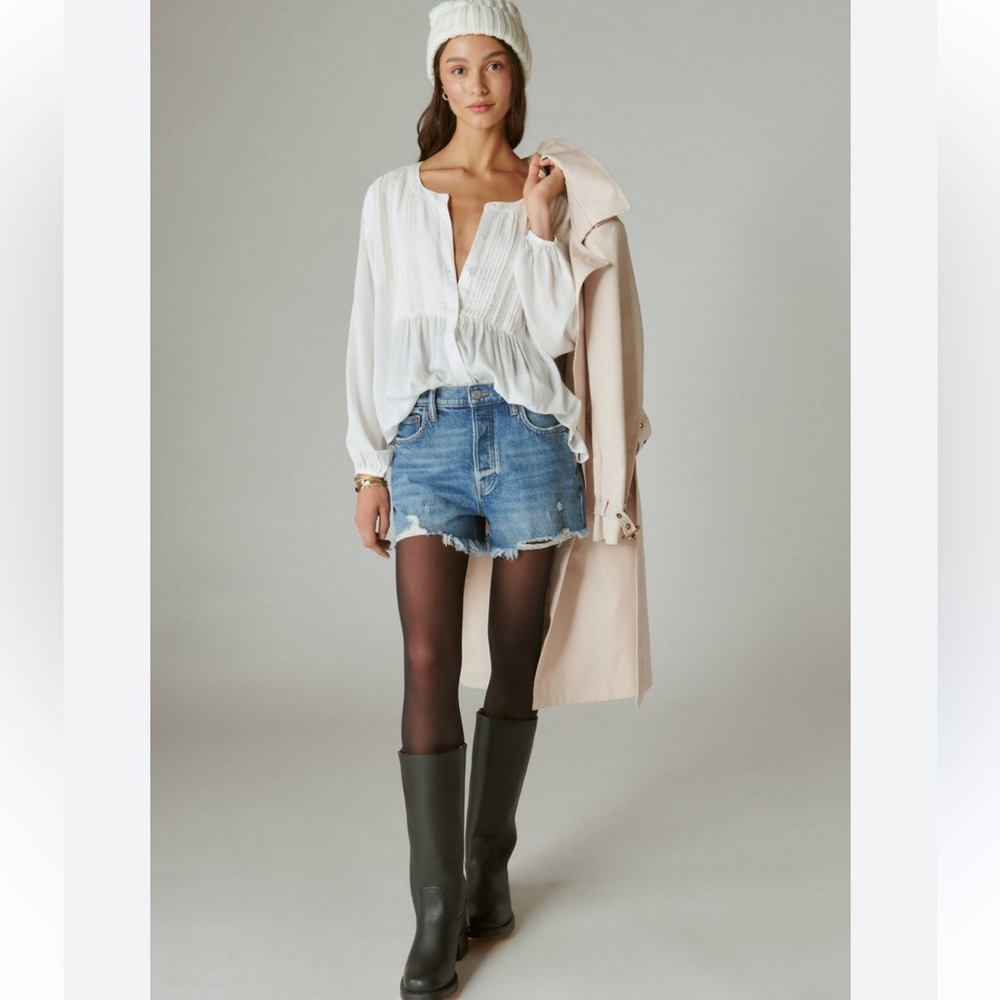 Lucky Brand Pheasant Top - Picture 16 of 16